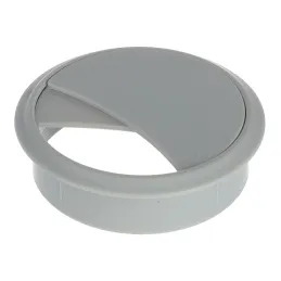 Passacavi in PVC 70 mm / Grigio chiaro