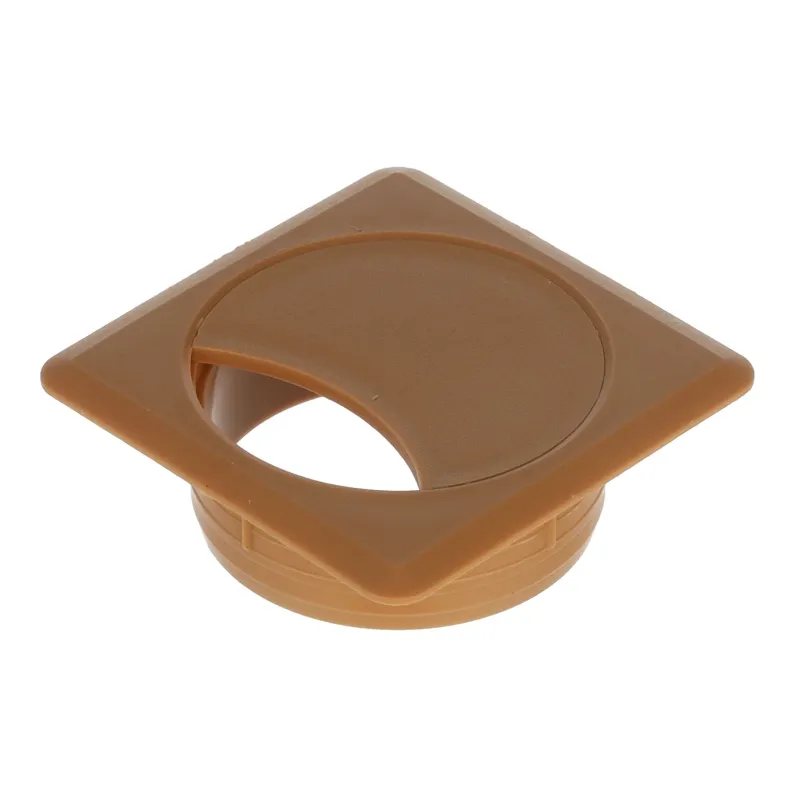 Passacavi QUADRO PVC / Faggio
