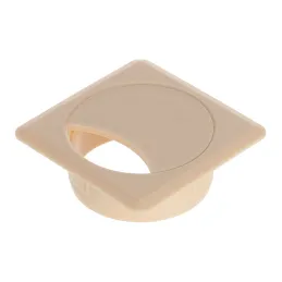 Passacavi QUADRO in PVC / Betulla