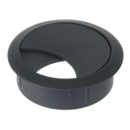 Passacavi in PVC 60 mm - antracite