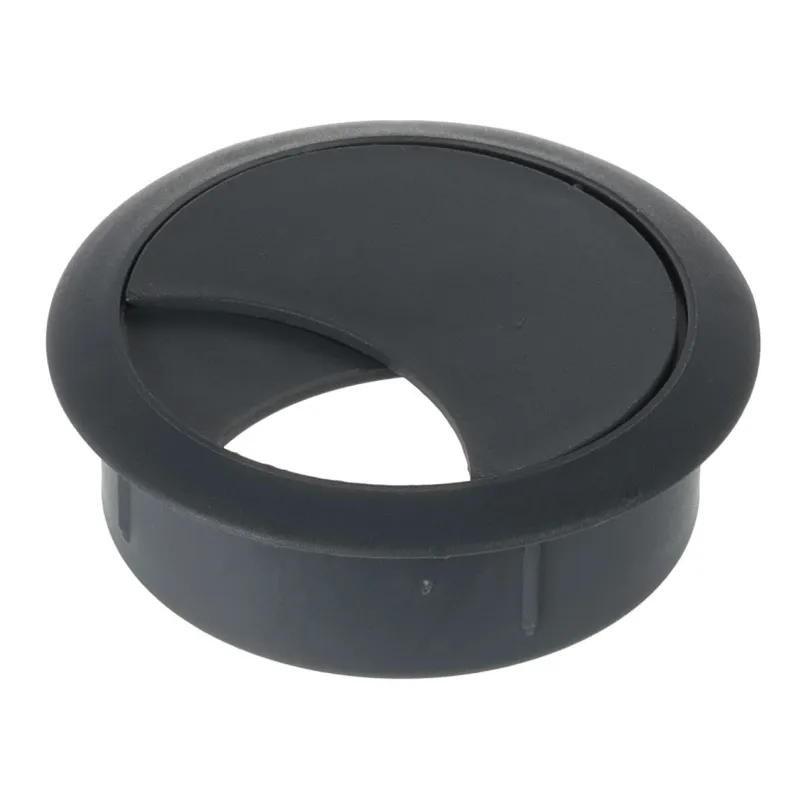 Passacavi in PVC 60 mm - antracite