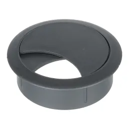 Passacavi in PVC Ø 60 mm – Argento