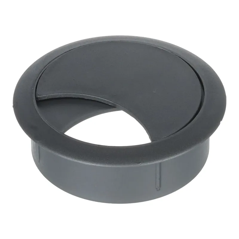 Passacavi in PVC Ø 60 mm – Argento