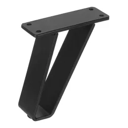 Piedino per mobili SONIA Mini / Nero opaco