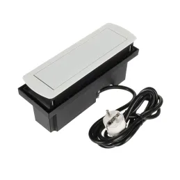 Presa elettrica a scomparsa CIZO 2x230 + 2xUSB - FRENCH / Bianco opaco
