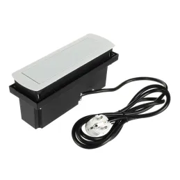 Presa elettrica a scomparsa CIZO 2x230 + 2xUSB - SCHUKO / Bianca