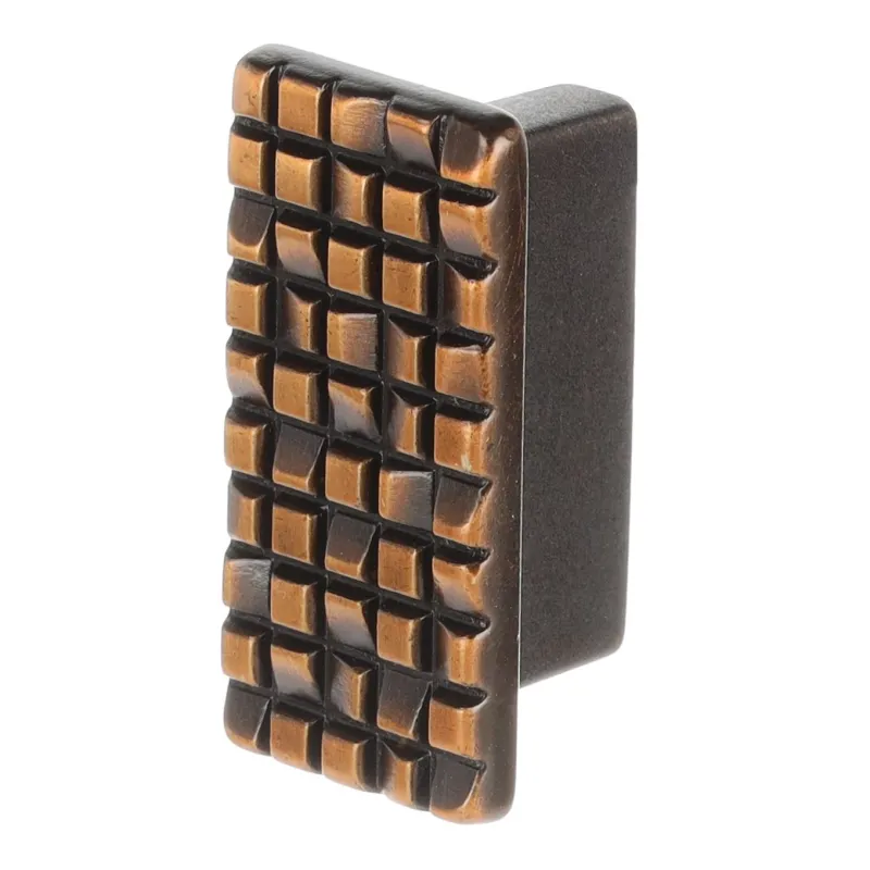 Pomello GOVANNI OVAL / Ottone anticato