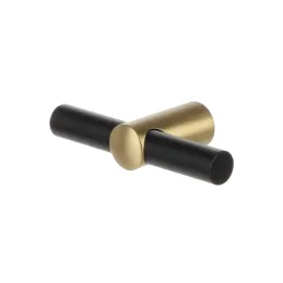 Pomello MARITA / Nero - oro