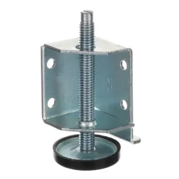 Piedino regolabile GA40 / Nichel zincato