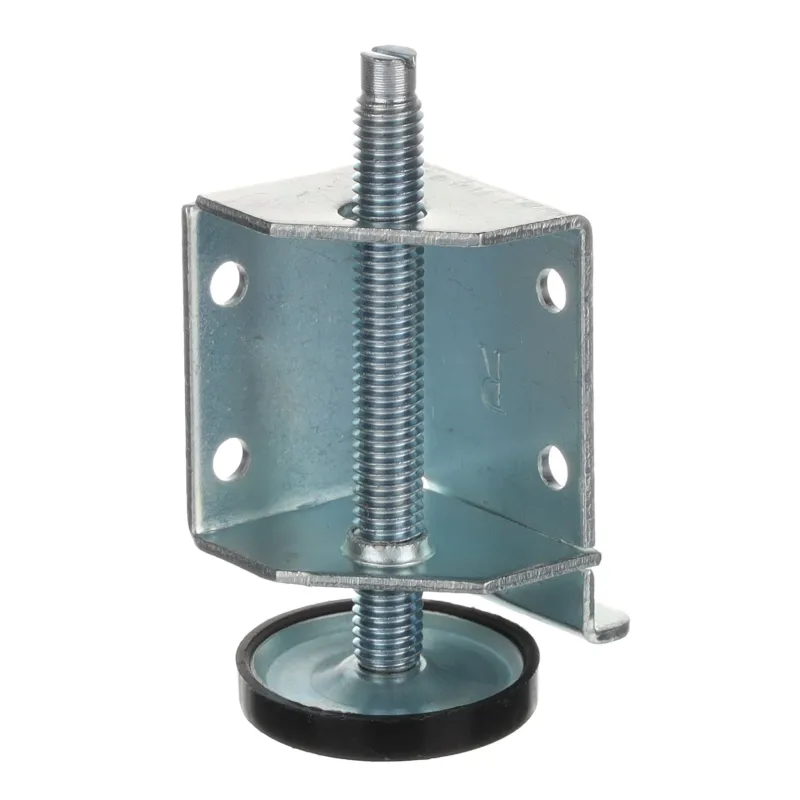 Piedino regolabile GA40 / Nichel zincato