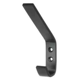 Appendiabiti SIERRA XL / Nero spazzolato
