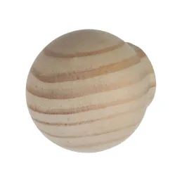 Pomello WOOD / Pino non verniciato