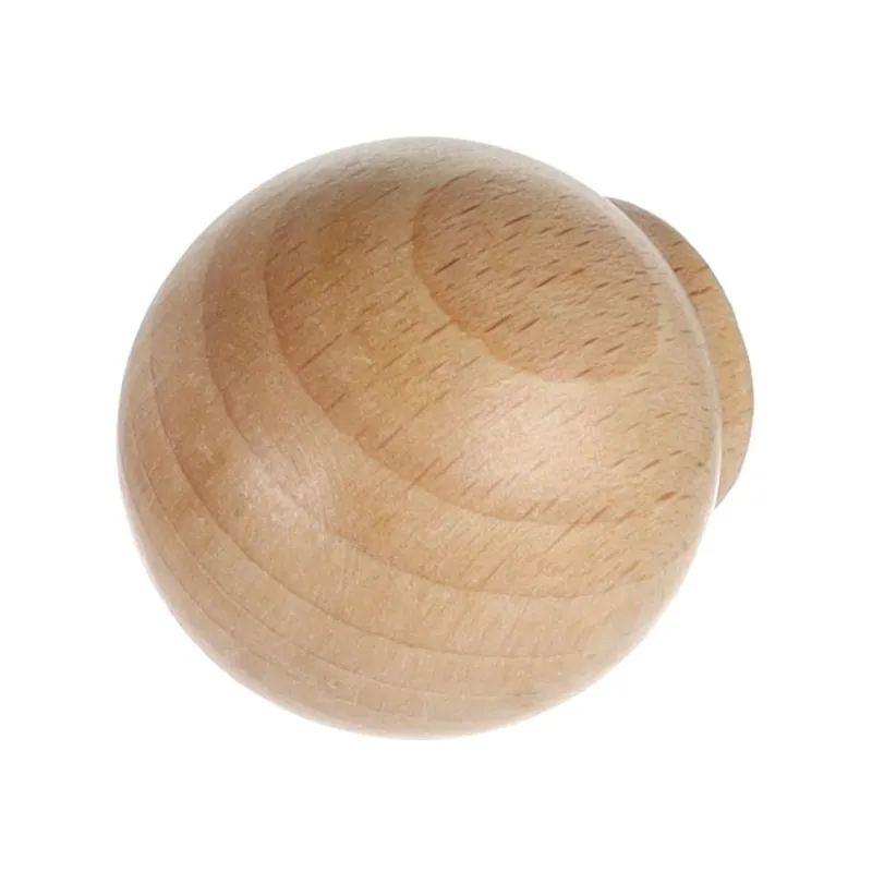 Pomello WOOD / Faggio verniciato