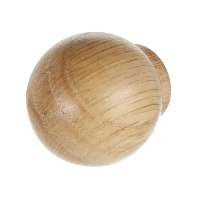 Pomello WOOD / Rovere laccato