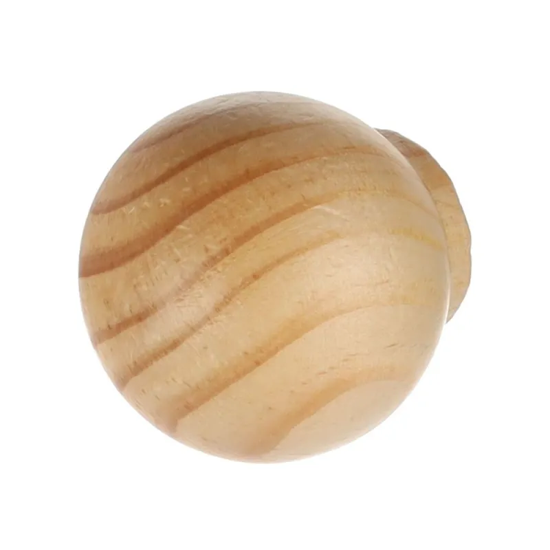 Pomello WOOD / Pino verniciato