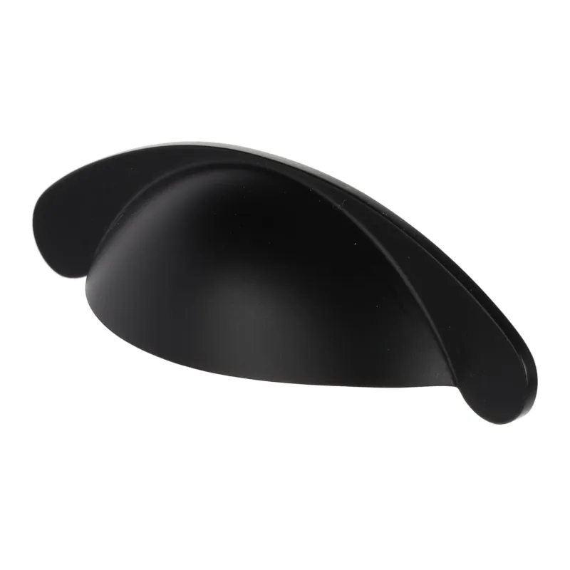 Maniglia SHELL / Nero opaco