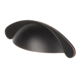 Maniglia SHELL / Patina nera