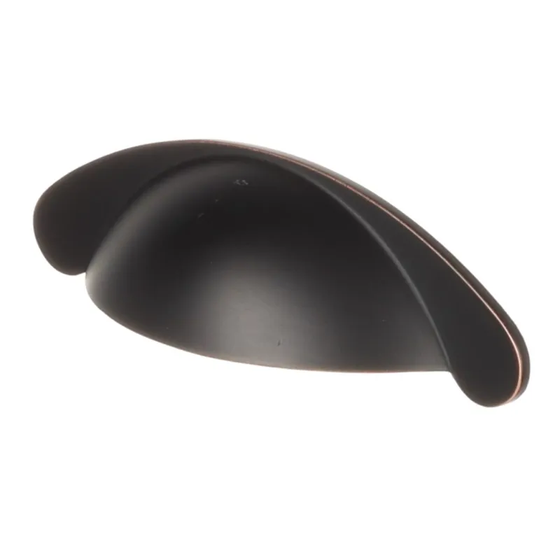 Maniglia SHELL / Patina nera