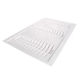 Portapiatti per cassetto da 800 mm / Bianco