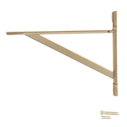 Supporto per mensola ZAIRA / Oro opaco