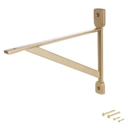 Supporto per mensola ZAIRA / Oro opaco