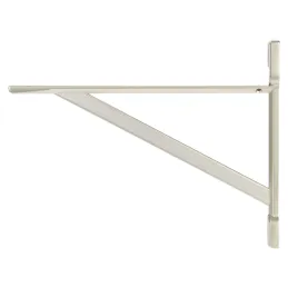 Supporto per mensola ZAIRA / Cromo opaco