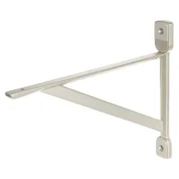 Supporto per mensola ZAIRA / Cromo opaco