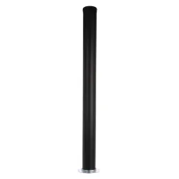 Gamba per tavolo SIMPLE Nero opaco / 60 mm