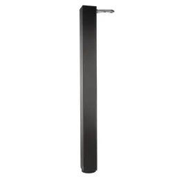 Gamba da tavolo QUADRA 60x60 / Nero opaco