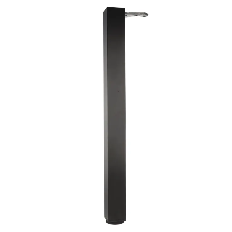 Gamba da tavolo QUADRA 60x60 / Nero opaco