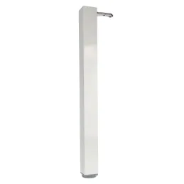 Gamba da tavolo QUADRA 60x60 / Bianco lucido