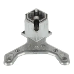 Gamba da tavolo QUADRA 60x60 / Acciaio inox