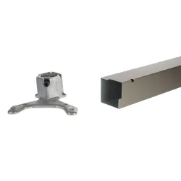 Gamba da tavolo QUADRA 60x60 / Acciaio inox