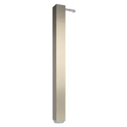 Gamba da tavolo QUADRA 60x60 / Acciaio inox