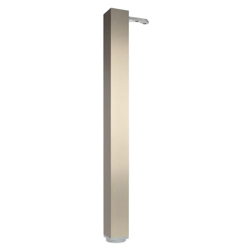 Gamba da tavolo QUADRA 60x60 / Acciaio inox