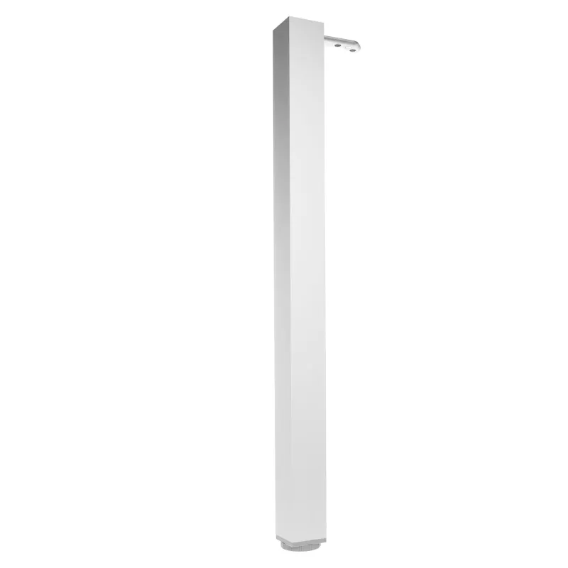 Gamba da tavolo QUADRA 60x60 / Alluminio