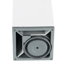 Gamba da tavolo QUADRA 80x80 / Bianco lucido