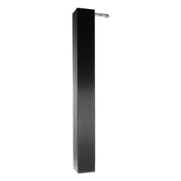 Gamba da tavolo QUADRA 80x80 / Nero opaco