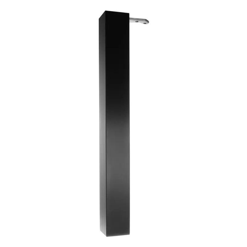 Gamba da tavolo QUADRA 80x80 / Nero opaco
