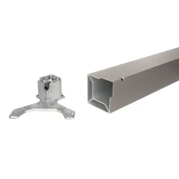 Gamba da tavolo QUADRA 80x80 / Acciaio inox