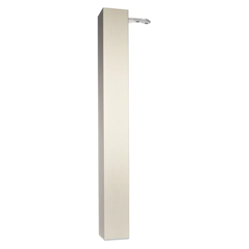 Gamba da tavolo QUADRA 80x80 / Acciaio inox