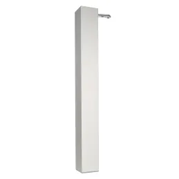 Gamba da tavolo QUADRA 80x80 / Alluminio