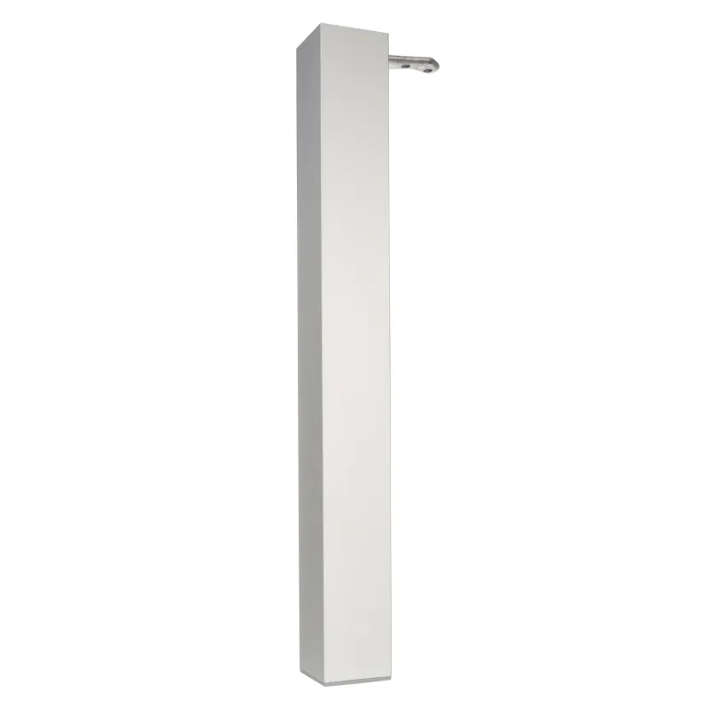 Gamba da tavolo QUADRA 80x80 / Alluminio