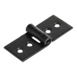 Cerniera a farfalla 63 x 25 mm / Nera