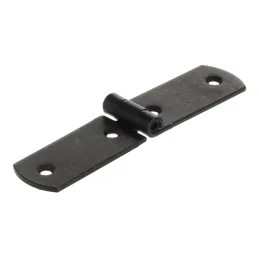 Cerniera a bandella 119 x 25 mm / Nera