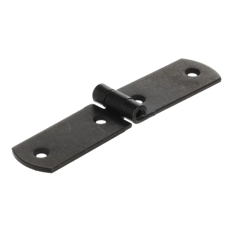 Cerniera a bandella 119 x 25 mm / Nera