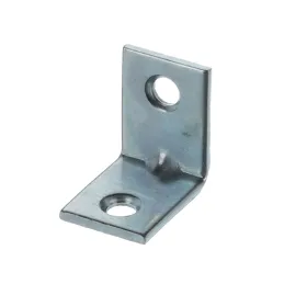 Angolare di giunzione 20 x 20 mm – 10 pezzi / Zinco bianco