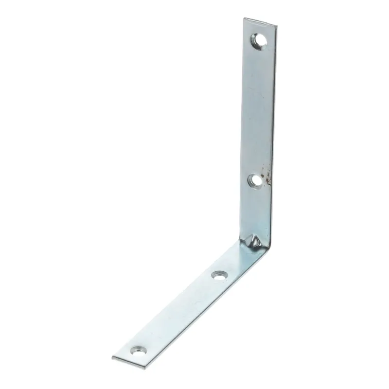 Squadra di giunzione 100 x 100 mm - 10 pz / Zinco bianco