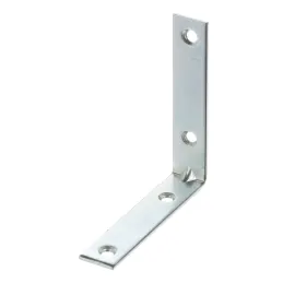 Squadra di giunzione 70 x 70 mm – 10 pz / zinco bianco