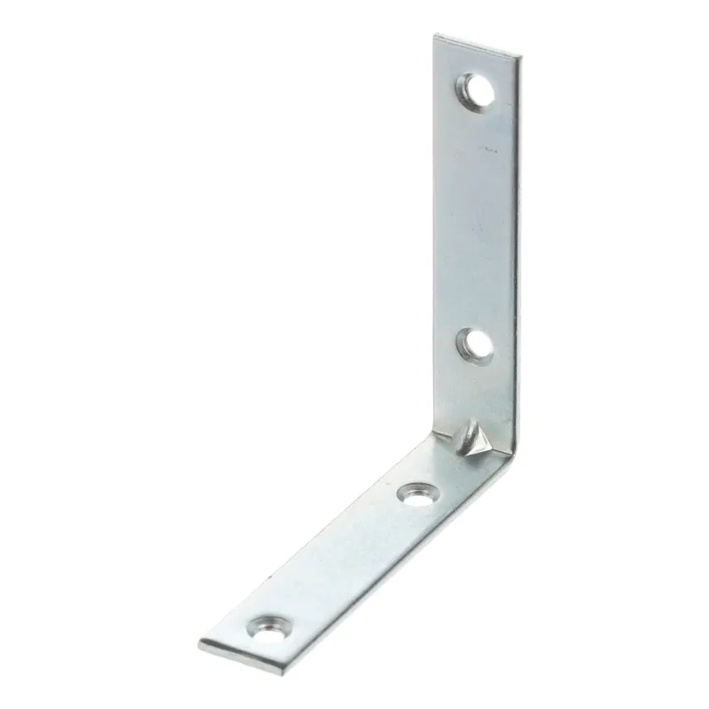 Squadra di giunzione 70 x 70 mm – 10 pz / zinco bianco